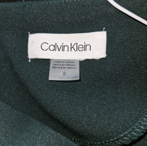 Hunter Green dress - Picture 3 of 3